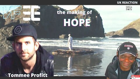 Urb’n Barz reacts to NF - [NF'S PRODUCER]: TOMMEE PROFITT REVEALS HOW HE MADE "HOPE"