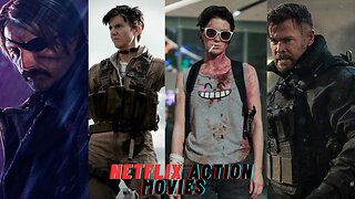 Top 10 Netflix Must Watch Action Movies I New Hollywood Non-Stop Action Movies