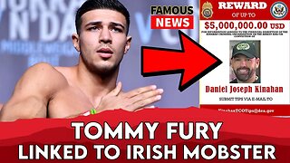 Who is Daniel Kinahan, Irish Mobster Linked to Tommy Fury | FAMOUS NEWS