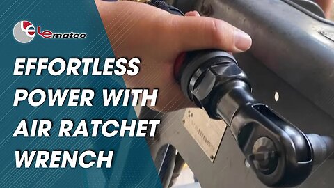 Rev Up Your Repairs with the LEMATEC Air Ratchet Wrench