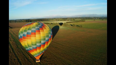 How to Survive a Hot Air Balloon Crash