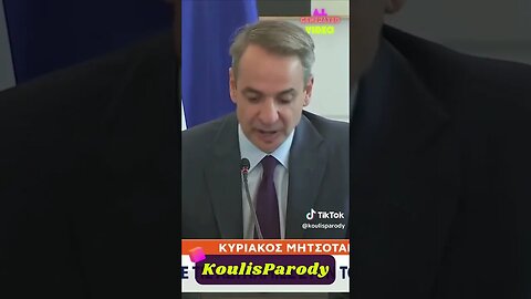 Koulis Parody - Χαρωπά Τα Δυο Μου Χέρια Τα Χτυπώ - Παιδικα Τραγουδια #mitsotakis #koulis