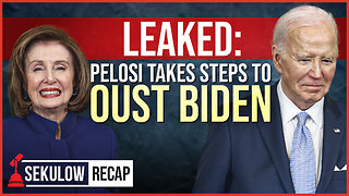LEAKED: Pelosi Takes Steps to Oust Biden