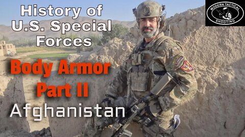Overview of Body Armor used by U.S. Special Forces in Afghanistan