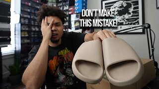 Watch This Before You Buy The Adidas Yeezy Slides