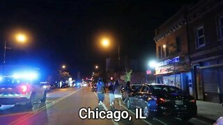 Chicago VS Atlanta / Danger and Hip Hop at night