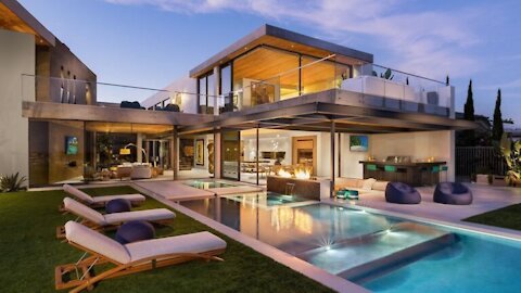 Inside an Extraordinary Modern Mansions Los Angeles | LUXURY TOUR