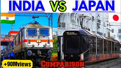 Indian train vs Japan train. _shorts(1080P_HD) who won_vktrain