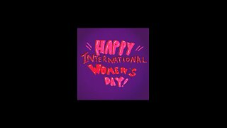 Happy International Women’s Day ￼