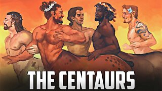 The Real Story Behind Centaurs (Greek Mythology) | Mythical Madness