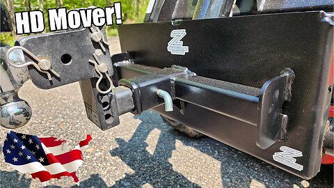 The Best Power Trailer Mover Available & It Is Made In The USA!