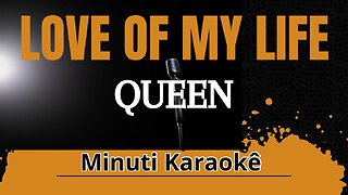 Love OF my life - Queen #karaoke #guitar