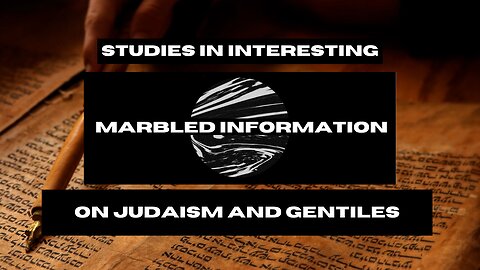 Studies In Interesting: On Judaism and Gentiles