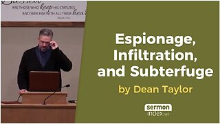 Espionage, Infiltration, and Subterfuge by Dean Taylor