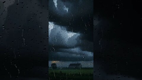Rain & Thunder for Sleeping | White Noise