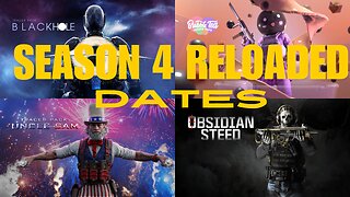 Season 4 reloaded Bundle Dates