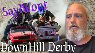 Violent Downhill Power Wheel Derby