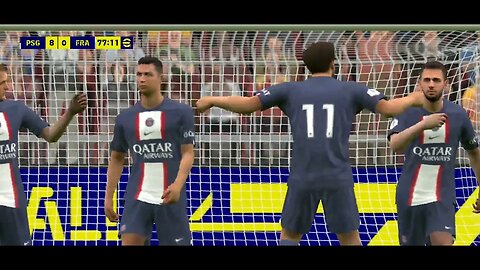 eFootball™ PSG VS FRA Ronaldo's header
