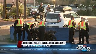 Police identify motorcyclist killed in Monday wreck