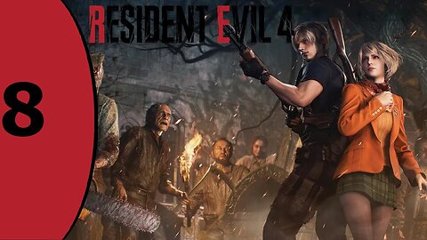 Resident Evil 4 Remake pt8 - THE WATER ROOM