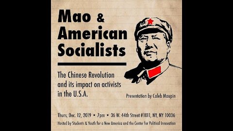 Mao Zedong & American Socialists