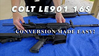 Colt 901 16S Conversion Made Easy