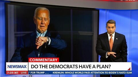 Appealing to Biden's ego is key to get him out: Basile