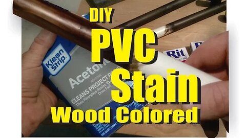 DIY PVC Wood Finish DYE