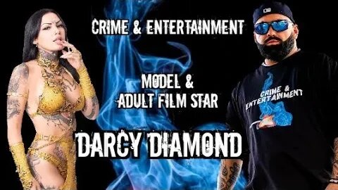 Adult Film Star Darcy Diamond talks on being a Camgirl, Adult Films, Gaming, Tattoos & Horror films