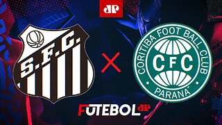 Santos x Coritiba - AO VIVO - 26/10/2023 - Campeonato Brasileiro