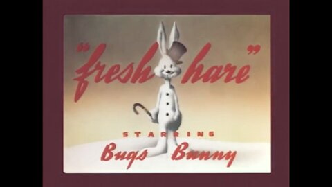 1942, 8-22, Merrie Melodies, Fresh Hare