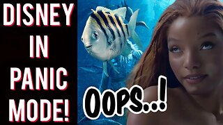 Disney F**K up UNITES the internet! Little Mermaid Remake promotion BACKFRIES in their face!