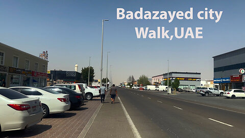 Bada zayed / Madinat Zayed / Zayed City AbuDhabi walk 🇦🇪