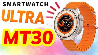 MT30 Ultra CIRCLE Smart Watch Series 8