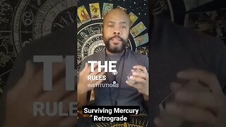 How to Survive Mercury retrograde #astrology