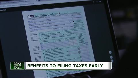 Why it's best not to wait to file your taxes