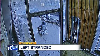 Police need help finding woman who stole 66YO man's wheelchair