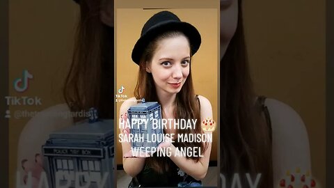 🎂 #HAPPYBIRTHDAY #SARAHLOUISEMADISON #DOCTORWHO #WEEPINGANGEL #HORROR #BLINK #SUBSCRIBE #SHORTS