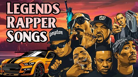 Legends Rapper Songs Snoop Dogg, 2Pac, Eminem, Dr Dre Back In The Game ft DMX, Eve, Jadakiss, Ic