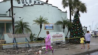 Tropical Storm Eta Hits Florida For Second Time