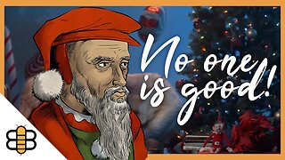 Calvinist Santa Puts Everyone On Naughty List