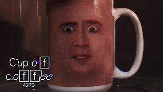 cup of coffee 4279---Japanese Scientists Creating Robots with Human Skin Faces (*Salty Language)