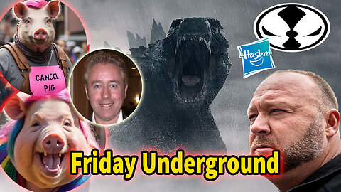 Friday Underground! Monarch Ep.5 Cancel Pigs, Mark Millar, Hasbro layoffs and more!