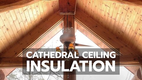 CATHEDRAL CEILING INSULATION: Best Practices for Cold Climates