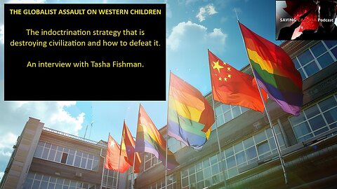 SCP Interview: Tasha Fishman on indoctrination of children and how we can fight it