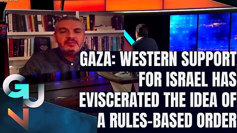 Gaza: Western Support For Israel Has EVISCERATED The Idea of a Rules-Based Order (Khaled Elgindy)