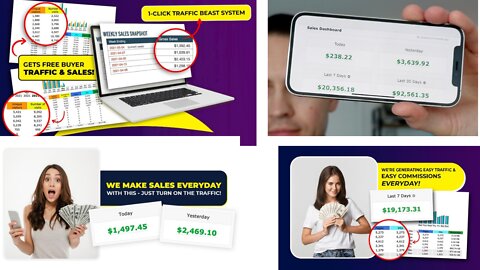 How 9 to 5 Workers Earn $250 Per Day with 100% DFY Affiliate System