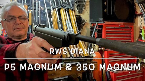 RWS Diana P5 Magnum and 350 Magnum newly added, first look