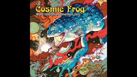 Cosmic Frog (2020) Unboxing starring GAMeeps!