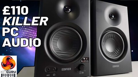 Edifier MR4 2.0 Reference Monitor Speakers